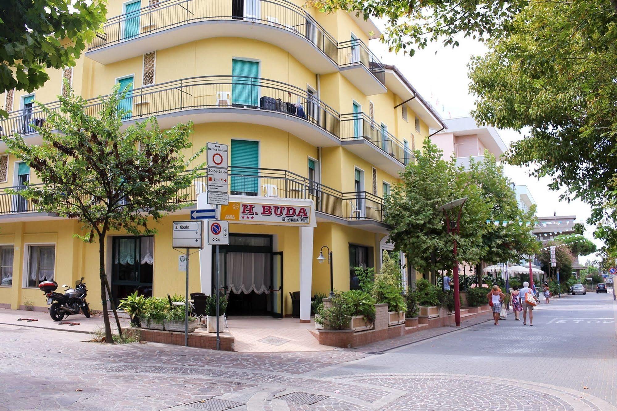 Hotel Buda Bellaria-Igea Marina Exterior photo